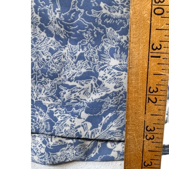 Lulus Women's Dress Exuberant Chicness Blue Floral‎ Sleeveless Mini Dress XL - Picture 11 of 12